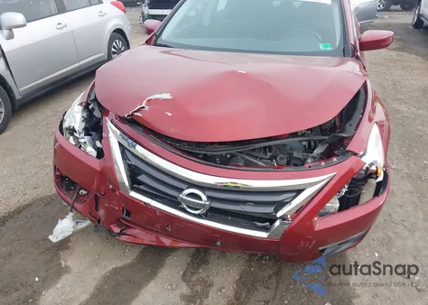 2013 Nissan Altima 2.5 Sv из США, поврежденный, VIN 1N4AL3AP1DC134972